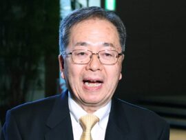 公明代表、「大連立」へ選挙制度議論