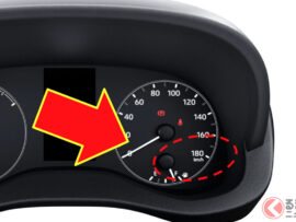 国産車の速度メーター、なぜ180km/hが上限？その謎に迫る！