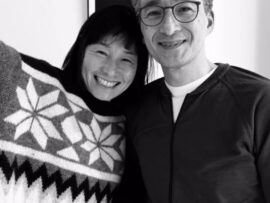 伊達公子さん、ダンディーな夫との夫婦ショット公開！大晦日の幸せなひととき