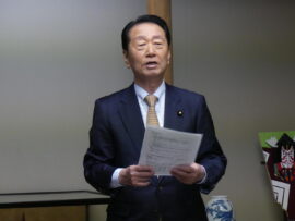 小沢一郎氏、新年会で税制改革への大胆な提言！真の手取り増加へ向け、野党の奮起を促す