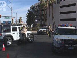 トランプ氏所有ホテルでテスラ「サイバートラック」炎上、死者1名：ラスベガスで衝撃走る