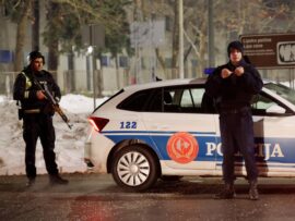 モンテネグロ銃乱射事件：10人死亡、犯人は自殺か？ツェティニエで悲劇