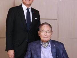 玉木雄一郎氏、亀井静香氏からの喝！そして日本の未来は？