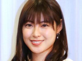 当時１８歳の朝ドラヒロイン「何回結婚するねーん」３３歳のウェディングドレス姿！スタイル抜群