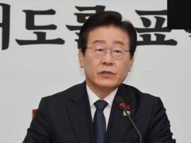 イ・ジェミョン代表、法の平等と経済活性化を訴え、尹大統領逮捕状執行に揺れる韓国政局