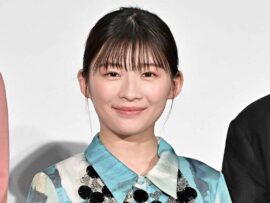 伊藤沙莉、結婚を発表　お相手は劇作家・蓬莱竜太氏「昨年、籍を入れさせていただきまして」