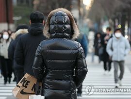 韓国、この冬一番の寒波襲来！体感温度は-20度！？
