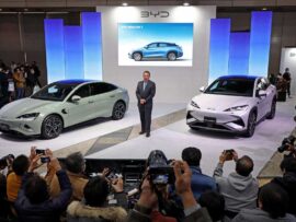 BYDと現代自動車、日本EV市場に攻勢！東京オートサロンで新型EVを披露
