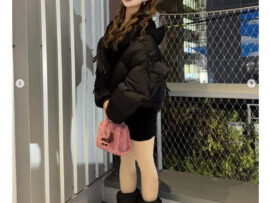 辻希美＆杉浦太陽の長女・希空、オールブラックのミニスカコーデにいいね殺到