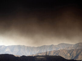 カリフォルニア山火事、被害拡大で「広島のよう」との声も…鎮火の目処立たず