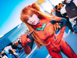 元アイドル高島江梨奈さん、コミケで魅せたアスカコスへの情熱！その舞台裏に迫る