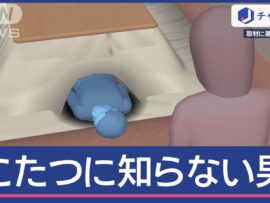 【福岡】こたつで爆睡！見知らぬ男がマンションに侵入、家主夫婦に発見される