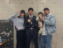 木村沙織さん、家族写真で元バレー仲間との再会を報告！息子は２m超えの大竹秀之さんに抱っこされ大喜び