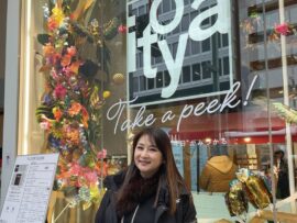 小林千絵さん、国家公務員になったイケメン息子と銀座デート！親孝行な姿に感動の声