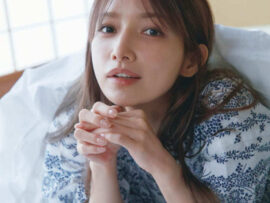 後藤真希写真集「flos」がベストセラーランクイン！デビュー25周年記念の輝き