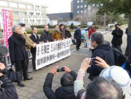 広島平和記念式典での衝突事件：中核派活動家5名、初公判で無罪主張