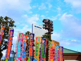 【大相撲 × ベイマックス】国技館に巨大ベイマックス現る！？話題のコラボグッズに注目！