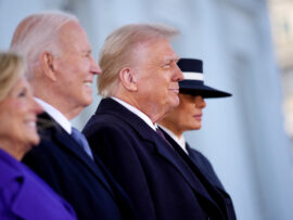 トランプ氏、4年ぶりに大統領に返り咲き！米国第一主義を掲げ、新時代へ