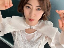 瀧本美織、猪塚健太と腕組みショット！ドラマ「財閥復讐」で夫婦役が話題に