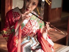 週刊SPA!で鈴木ふみ奈が花魁に挑戦！西野七瀬表紙、瀬戸みるか水着姿も