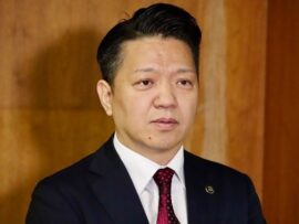 岸和田市長夫人、市議選出馬へ　永野耕平市長を支え、市政に挑戦！