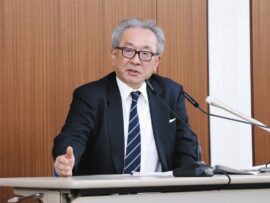 フジテレビ副会長・遠藤龍之介とは？　実は「遠藤周作」のひとり息子　名前は「芥川龍之介」から