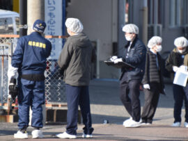 岐阜市で男性刺される事件発生！犯人は逃走中