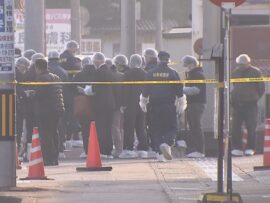 岐阜市路上で男性切りつけ事件発生！朝の通勤路に潜む危険