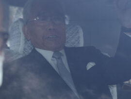 【中居正広問題】フジ・日枝久氏　組合の要望無視の“無言出勤姿”世論に背を向けた“絶対権力者”の今後