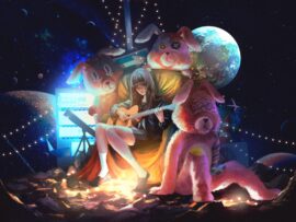 15歳ソロアーティストtuki.、謎に包まれた実像と「晩餐歌」誕生秘話