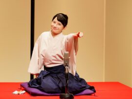 鈴々舎美馬：令和の落語界に新風を吹き込む、元エステティシャン落語家の挑戦