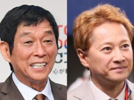 明石家さんま、引退した中居正広へ「戦友として、お疲れさまでした」：盟友の想いに日本中が感動
