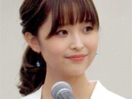 渡邊渚さん　公式ホームページ開設を告知