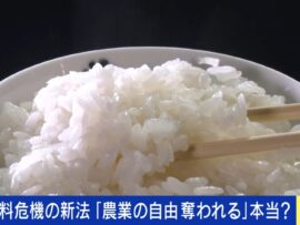 食料危機に備える？食料供給困難事態対策法の課題と期待