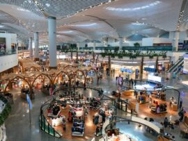 2024年世界旅客数ランキングTOP10：世界で最も賑わった空港はどこ？