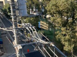 美しい国ニッポン…トイレは世界で最も清潔なのにどうして空には電線が？ 観光立国を目指すなら無電柱化はマストです【Key’s note】