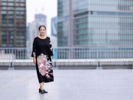 元銀座ママ、奈良の古社・駒形大重神社の宮司に転身！波乱万丈の人生とは？