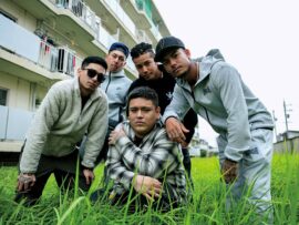 静岡「スラム」育ちの多国籍HIPHOPグループGREEN KIDS、魂の叫びを音楽に