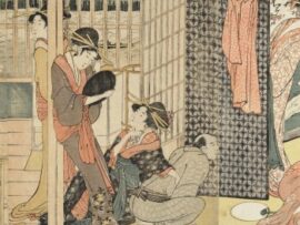 江戸の遊郭と花魁：美しき「床上手」の世界