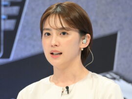 フジテレビ宮司愛海アナ　社長辞任速報で「港浩一」と思わず呼び捨て　２度目は修正