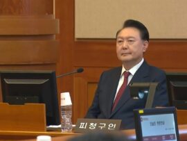 韓国大統領、内乱首謀罪で起訴―非常戒厳令宣言で波紋