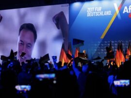 イーロン・マスク氏、ドイツ極右政党AfD集会で「過去の罪悪感にとらわれすぎ」と発言し波紋
