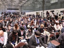 フジテレビ会見の質問者１人目がいきなり個人名さらす　「Ｎスタ」井上アナ「音声絞らせてもらう」