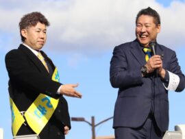 立花孝志氏が岸和田市議選に〝参戦〟 永野耕平市長の出直し選見据え「兵庫県の問題と似ている」「僕なりに説明」