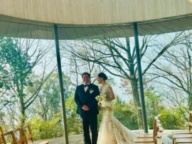 人気俳優夫妻が結婚式…祝福の声続々「本当にキレイ」「幸せオーラ」「とってもステキ」昨年結婚発表