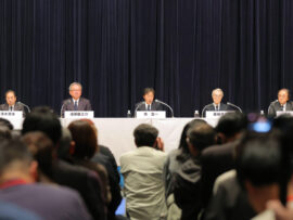 フジテレビ新体制発表、遠藤龍之介副会長はあの文豪の息子だった！