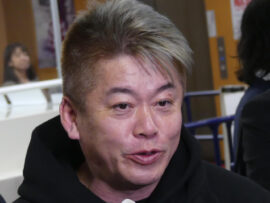 堀江貴文氏、文春の中居氏記事訂正に“４文字”で言及　「誰よりも率直な意見」など反響の声続々