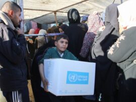 イスラエル、UNRWAとの関係断絶へ　ガザ地区の人道危機深刻化の懸念