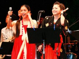 明かされる歌姫の酒豪伝説「石垣の横綱、奄美の横綱って呼ばれてます」　酒豪の元横綱も「勝てない…」