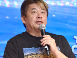 堀江貴文氏、文春の記事訂正に苦言　フジテレビもコメント「当該社員は一切関与しておりません」